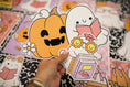 Load image into Gallery viewer, halloween pumpkin and ghost printable classroom cutouts
