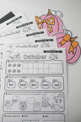 Load image into Gallery viewer, Printable First Grade October Daily Morning Work
