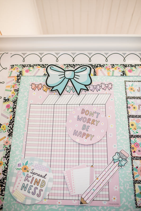 Pastel Incentive Chart | Pretty in Pastel