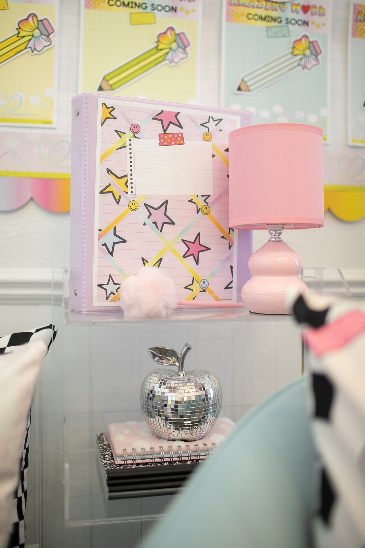 Printable Rainbow Pastel Binder Covers and Spines | Emotional Rollercoaster