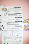 Load image into Gallery viewer, first grade daily math worksheets
