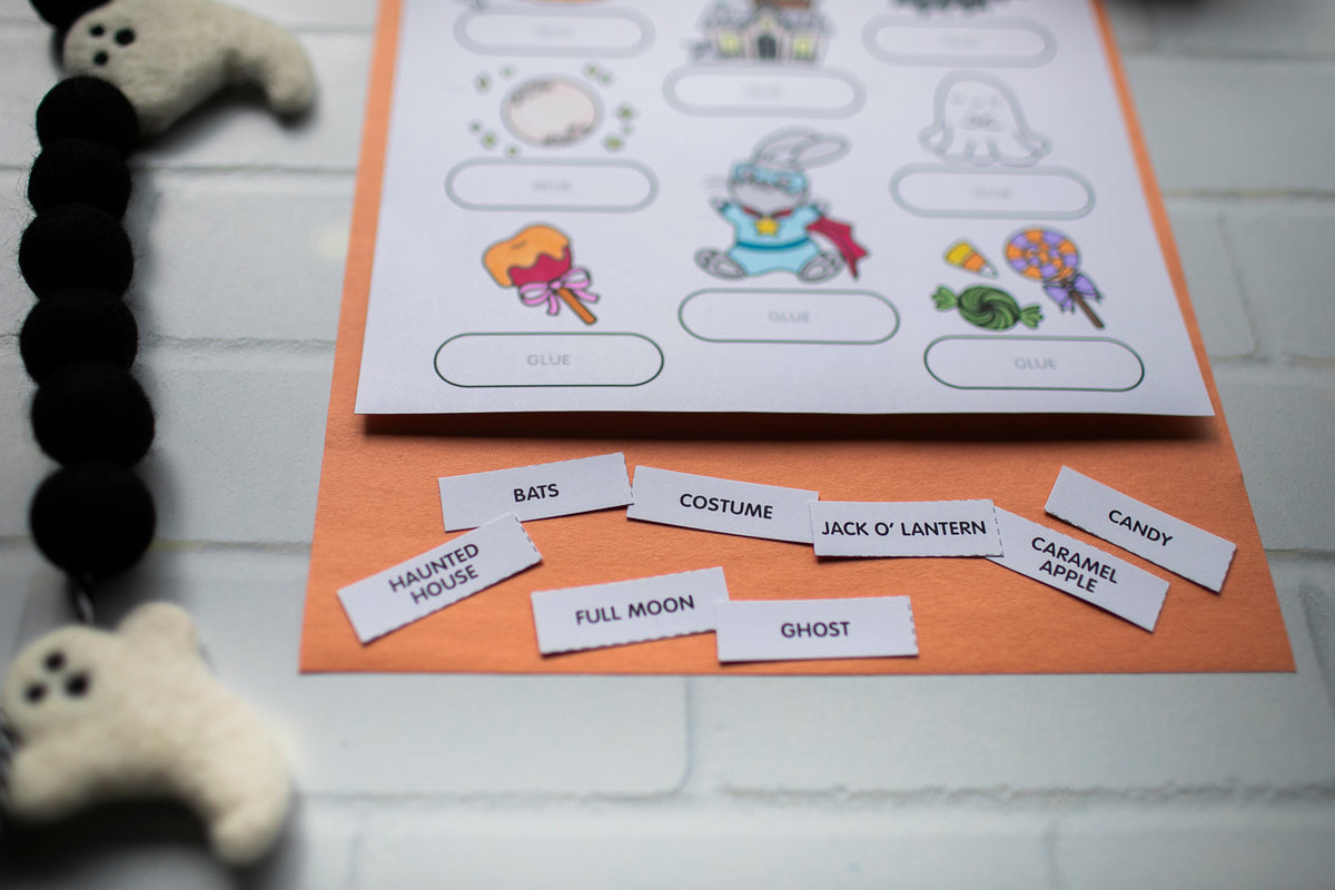 Printable First and Second Grade Halloween Worksheets, Activities and Coloring Pages | Halloween Party Pack