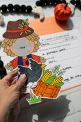 Load image into Gallery viewer, Printable If I Were a Scarecrow Craftivity

