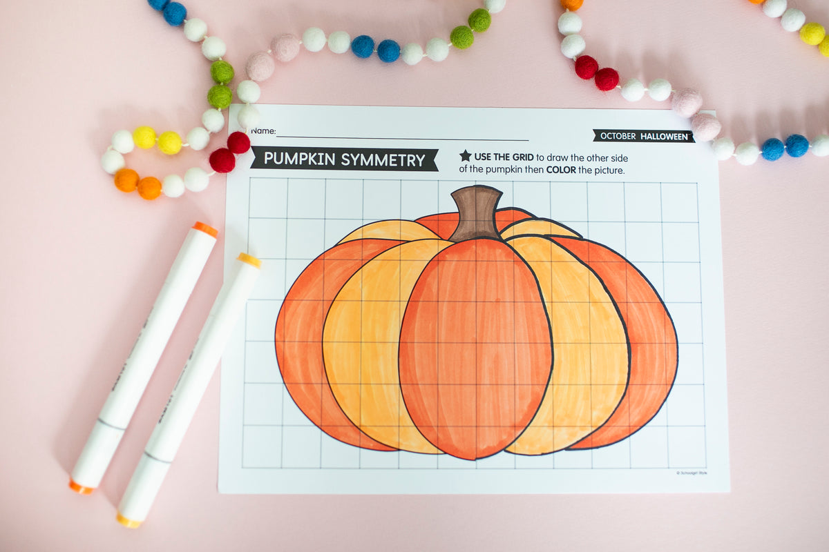 Printable First and Second Grade Halloween Worksheets, Activities and Coloring Pages | Halloween Party Pack