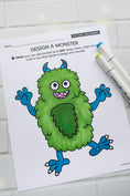 Load image into Gallery viewer, Printable First and Second Grade Halloween Worksheets, Activities and Coloring Pages | Halloween Party Pack

