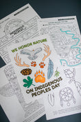 Load image into Gallery viewer, Printable Indigenous Peoples Day Worksheets, Activities and Coloring Pages
