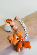Fall Charm Bracelet | Accessories | Jewelry | Schoolgirl Style
