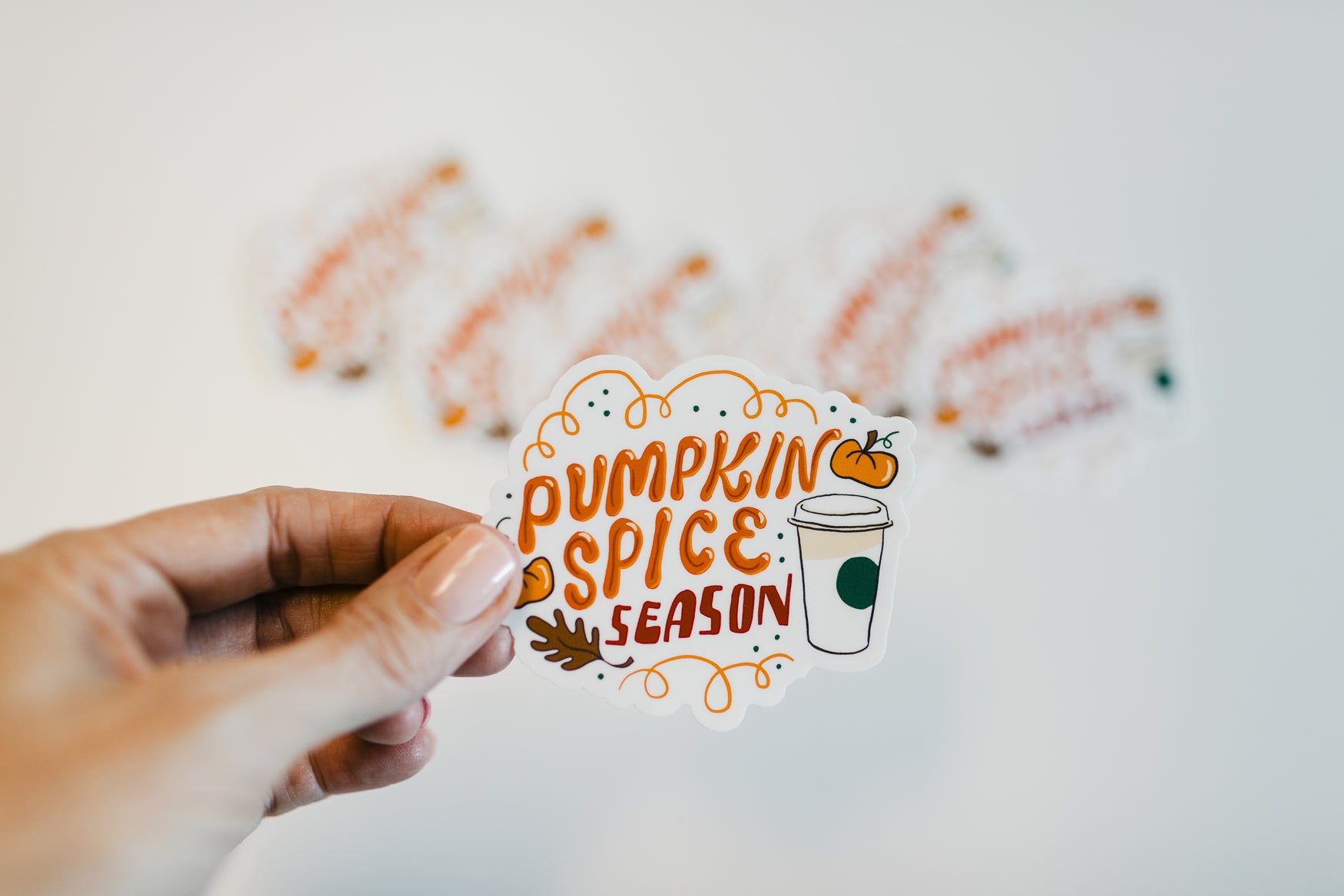 Pumpkin Spice Season Sticker