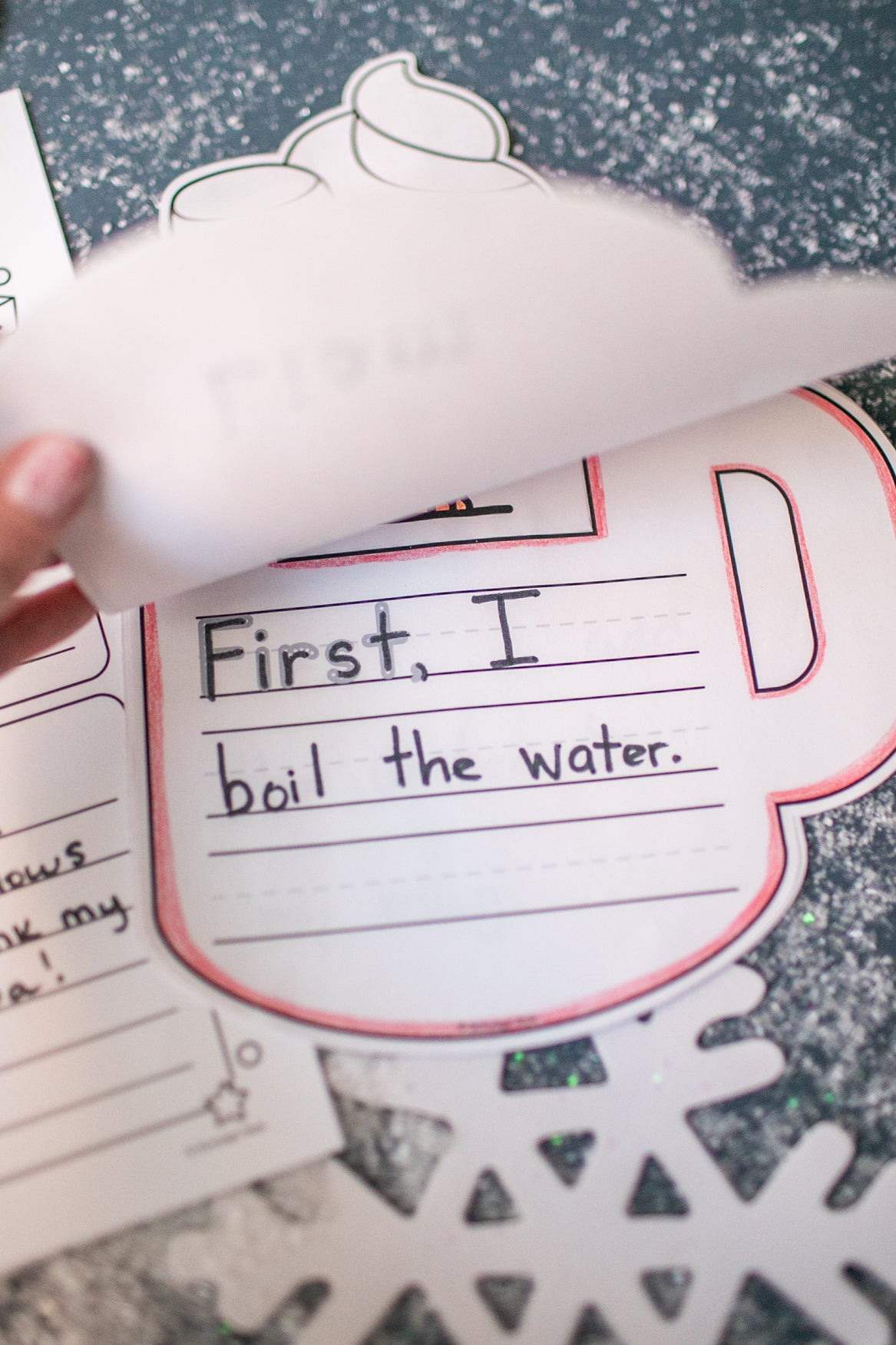 Printable January Hot Cocoa How To Craftivity