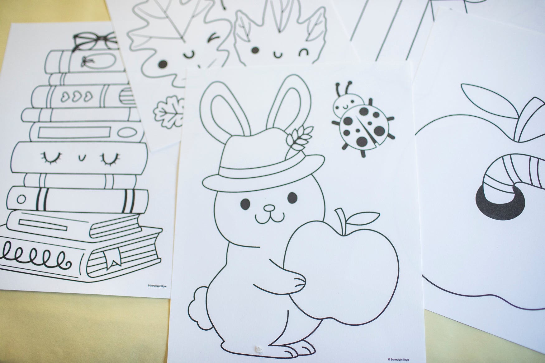 Free September Coloring Pages