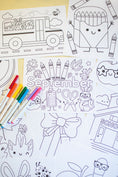 Load image into Gallery viewer, Free September Coloring Pages
