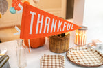Thankful Felt Pennant Banner | Thanksgiving | Harvest | Schoolgirl Style