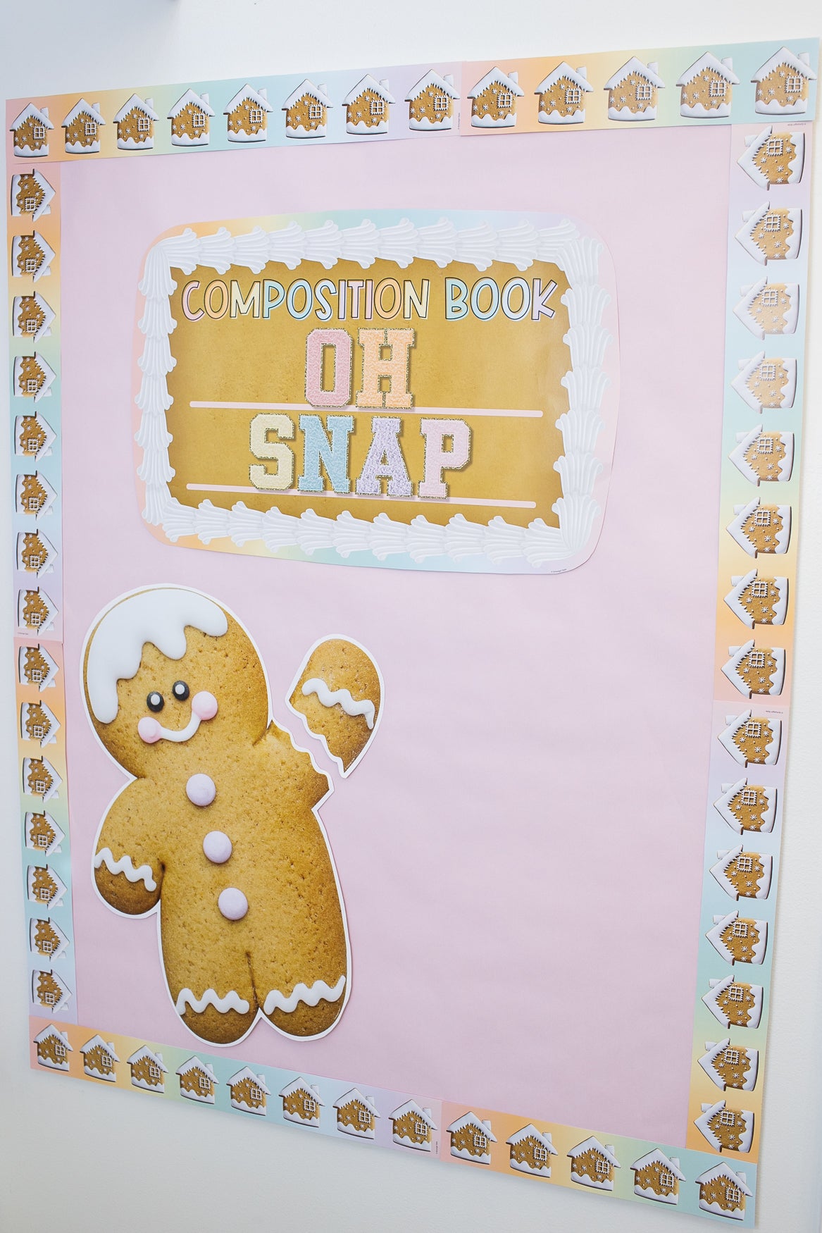 gingerbread classroom decor