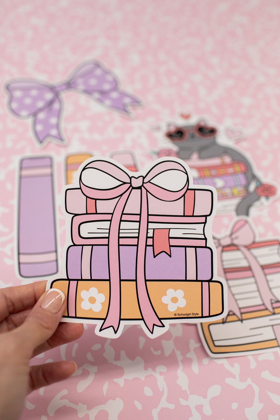 Printable Valentines Books Cutouts