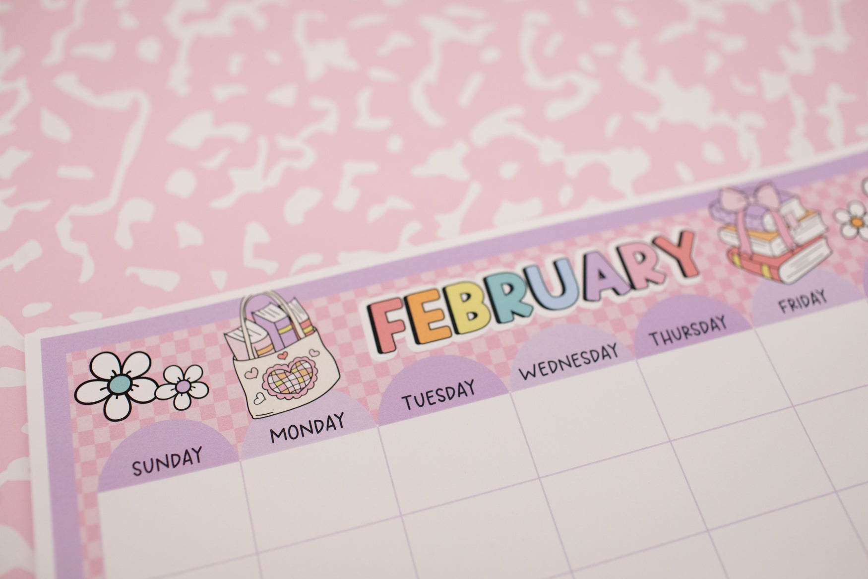 Valentines Editable Calendars and Newsletters