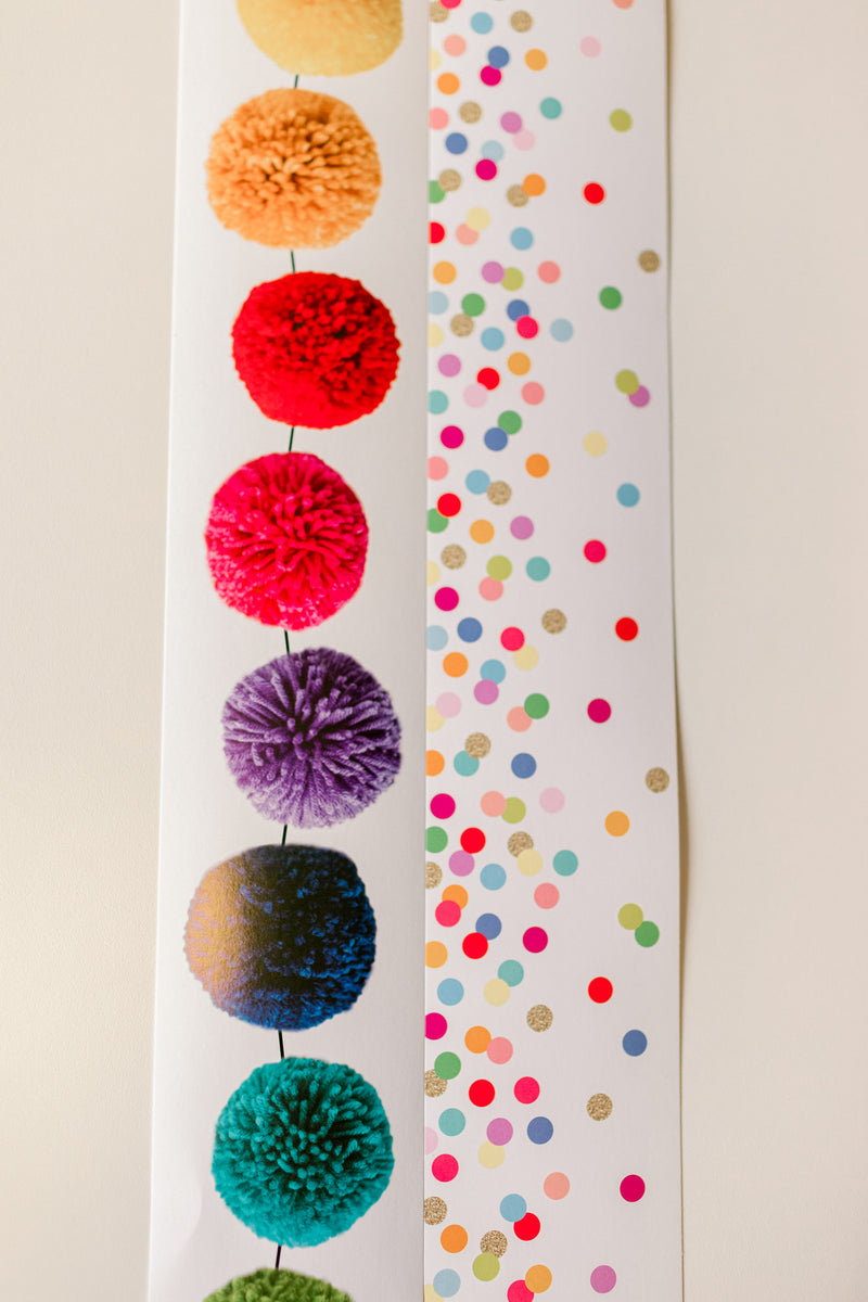 Rainbow Sprinkles | Bulletin Board Border | Schoolgirl Style
