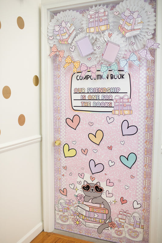 Valentine's Day Classroom Door Decor