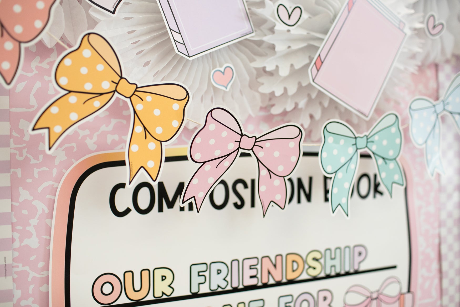 Valentine's Day Classroom Door Decor