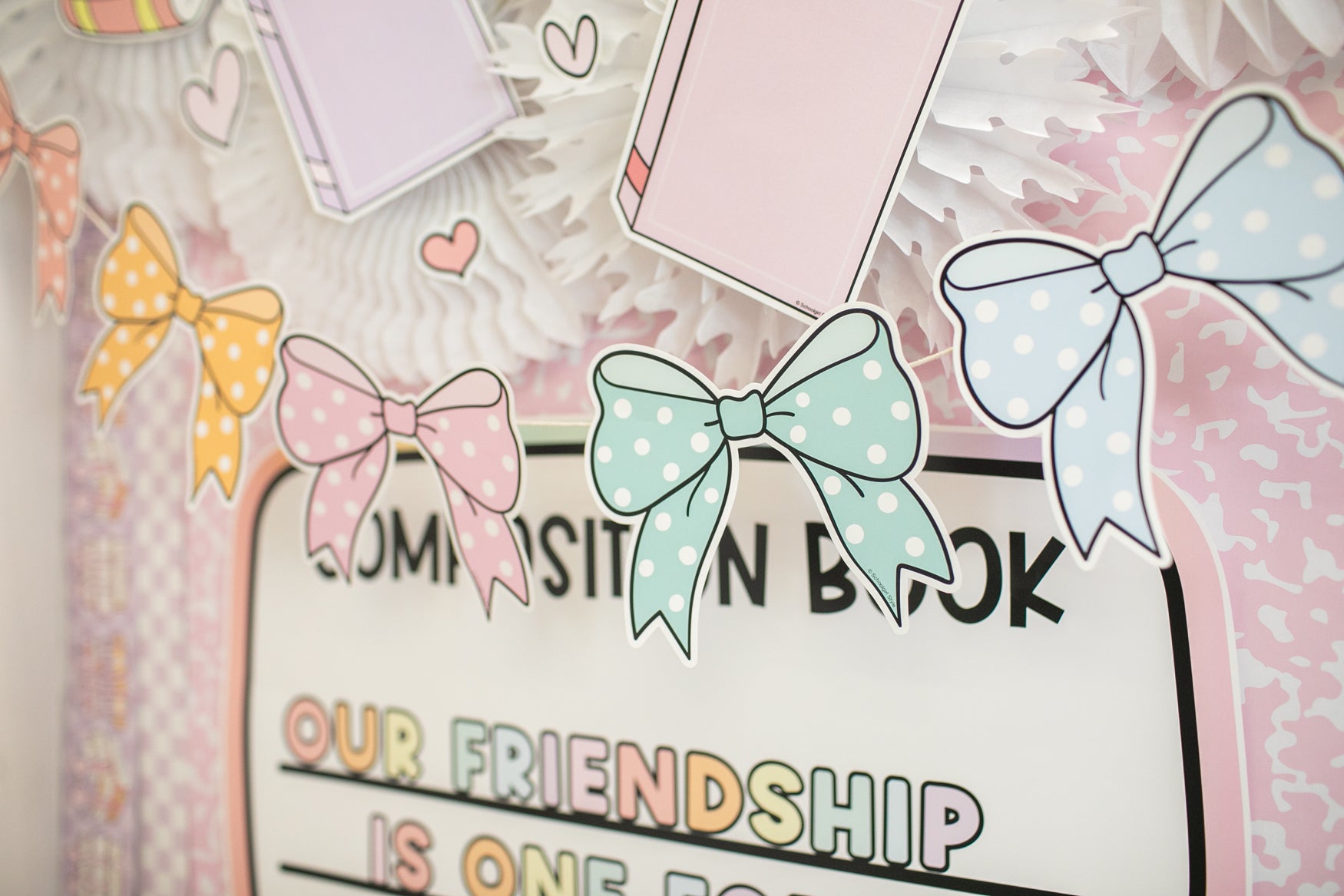 Printable Valentines Bows Cutouts