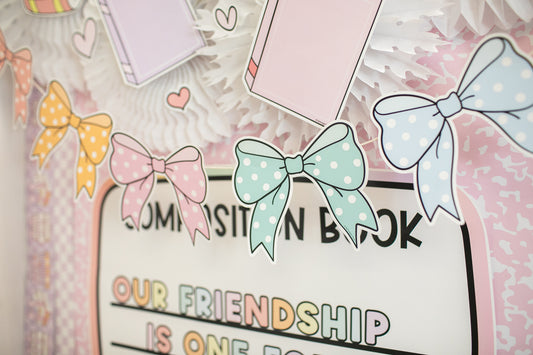 Printable Valentines Bows Cutouts