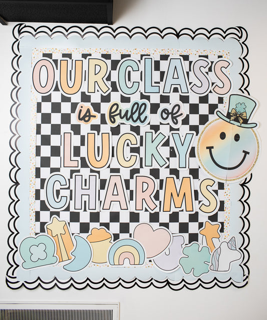 Lucky Charms Full Bundle | St. Patricks Day Classroom Decor | Schoolgirl Style