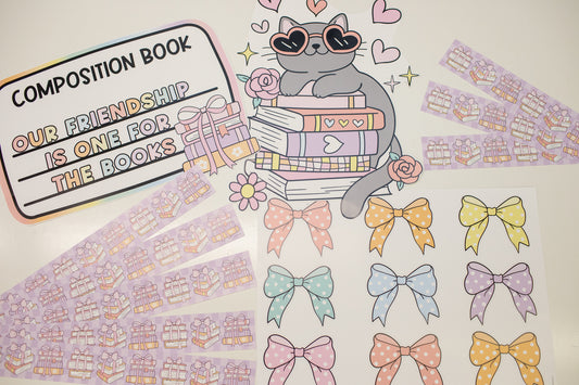 Valentines Pre-Printed Door Decor Bulletin Board Set