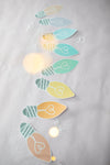 pastel twinkle light bulb classroom cutouts