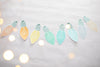 pastel twinkle light bulb classroom cutouts