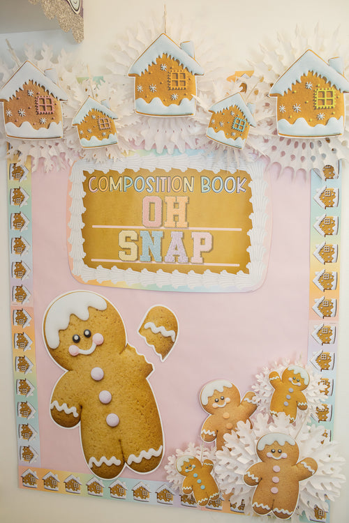 gingerbread classroom decor bundle