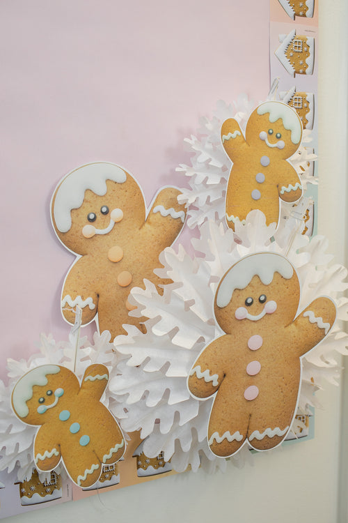 gingerbread man classroom cutouts