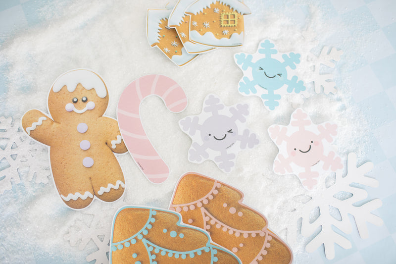 gingerbread classroom cutouts