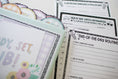 Load image into Gallery viewer, Printable Pastel Editable Substitute Teacher Binder and Forms
