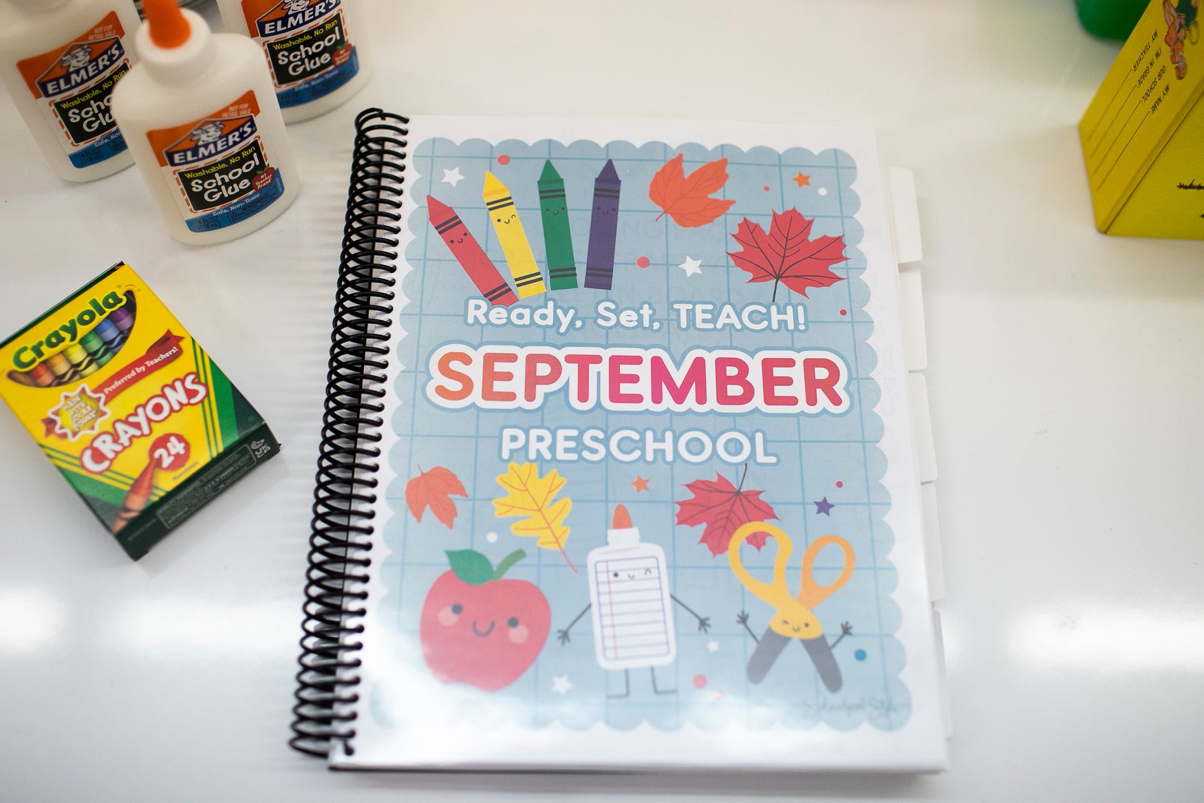 Ultimate Preschool September Thematic Unit Bundle
