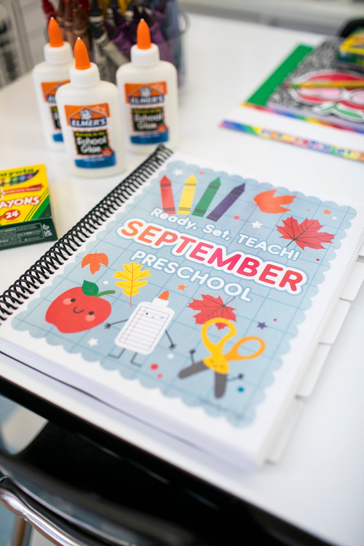 Ultimate Preschool September Thematic Unit Bundle