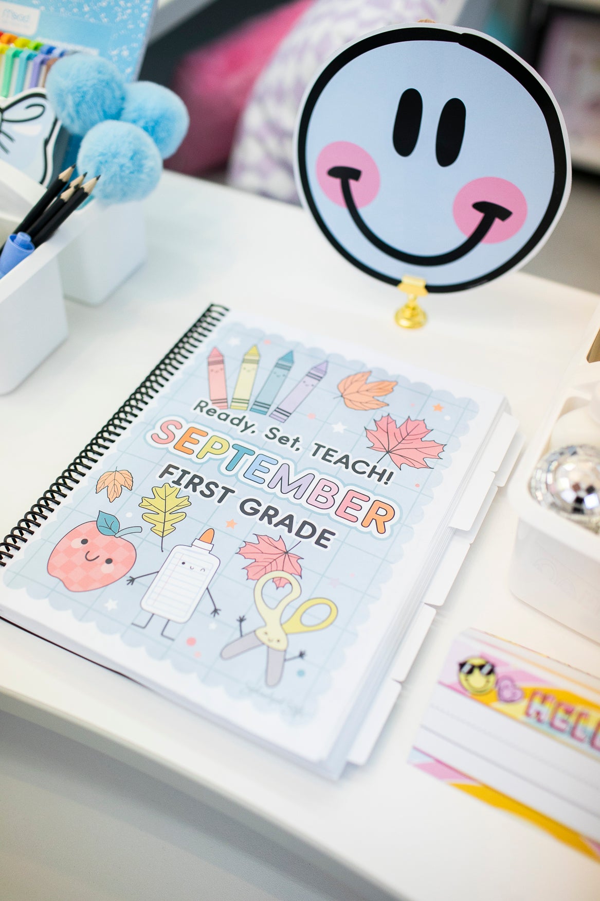 Ultimate First Grade September Thematic Unit Bundle