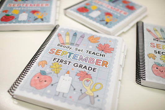 Ultimate First Grade September Thematic Unit Bundle