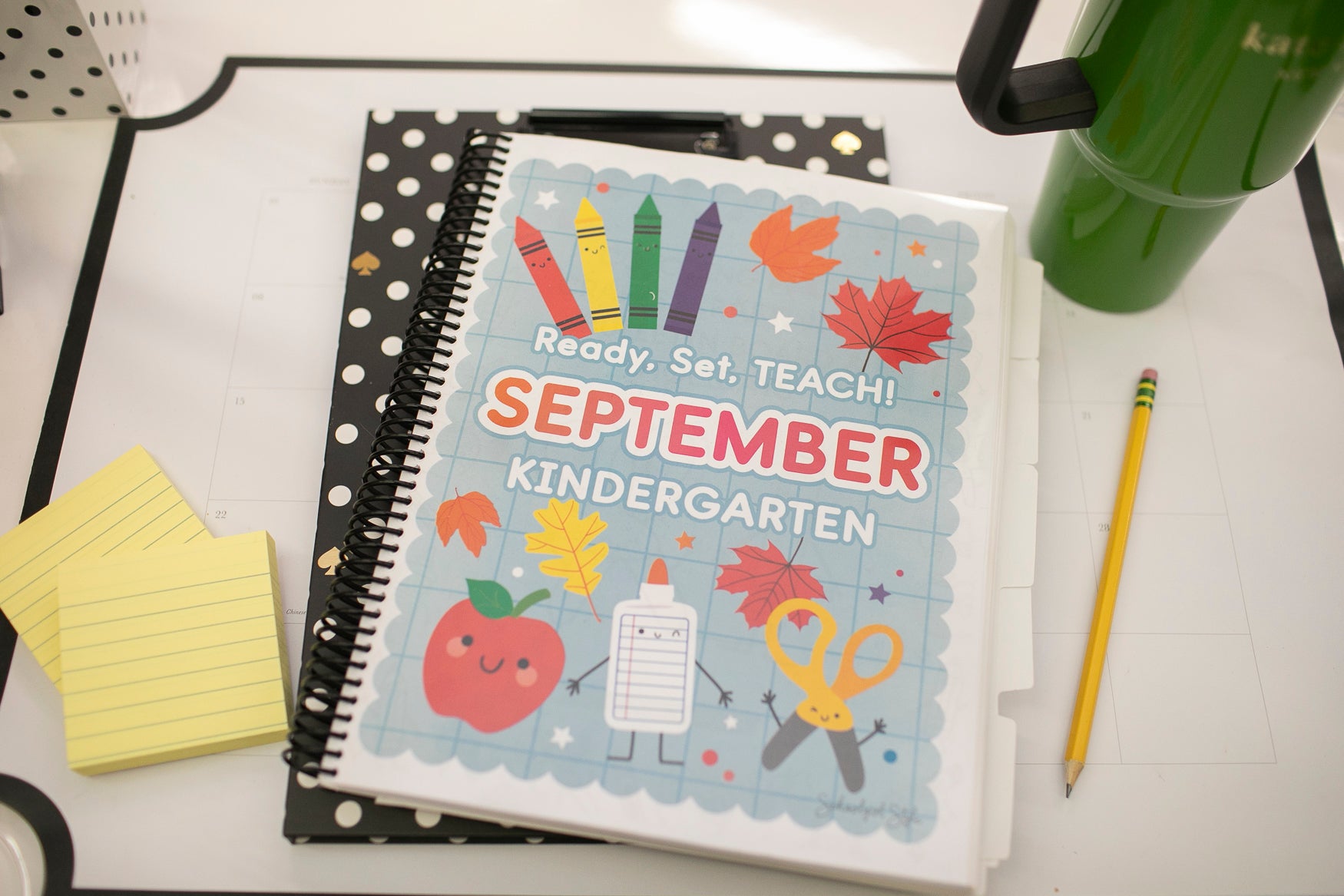 Ultimate Kindergarten September Thematic Unit Bundle
