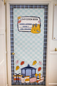 Load image into Gallery viewer, Autumn In Stars Hollow Fall Pre-Printed Door Decor Bulletin Board Set

