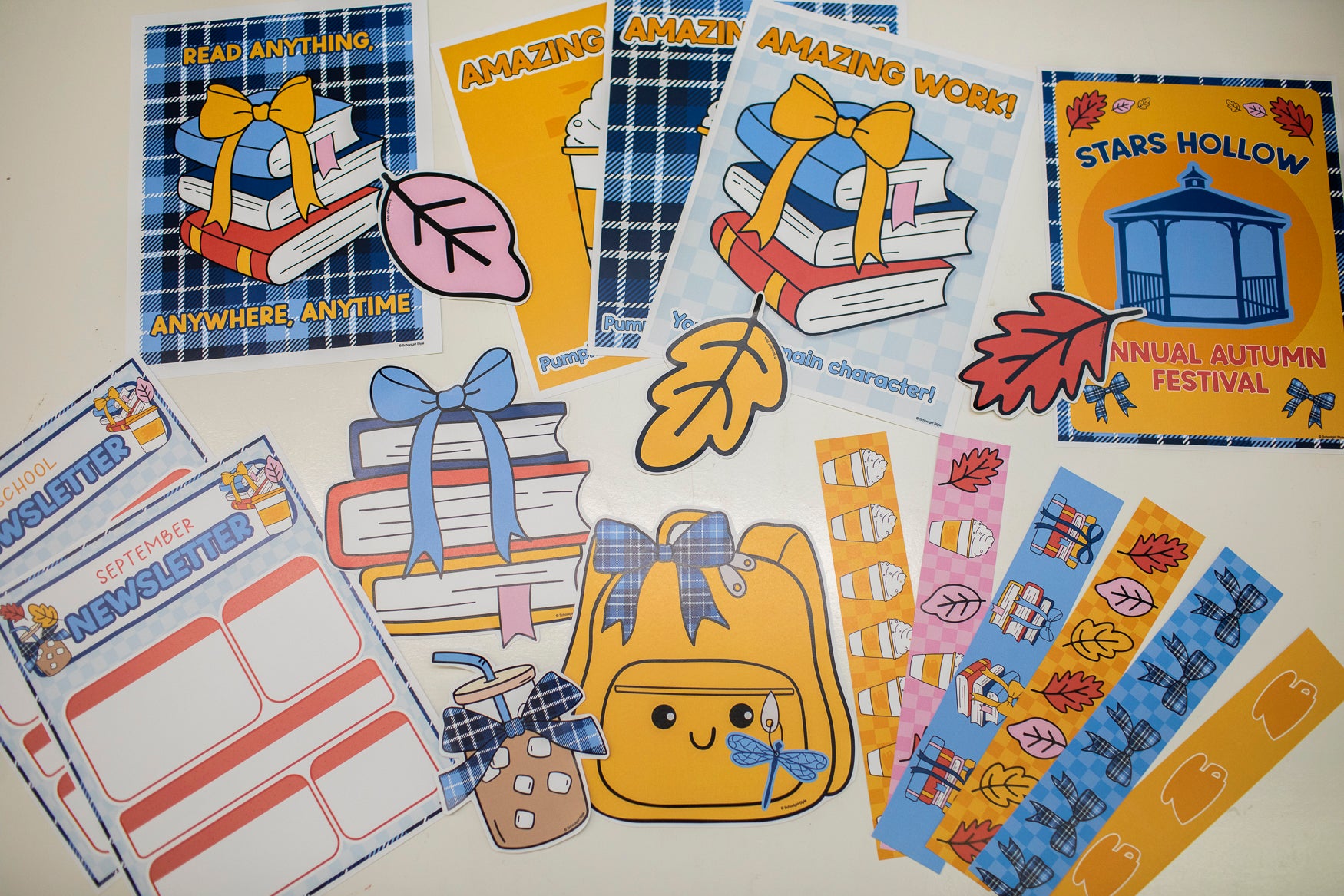  Fall Classroom Decor Bundle | Autumn In Stars Hollow