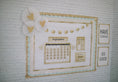 Load image into Gallery viewer, Boho Fringe Calendar Bulletin Board Set
