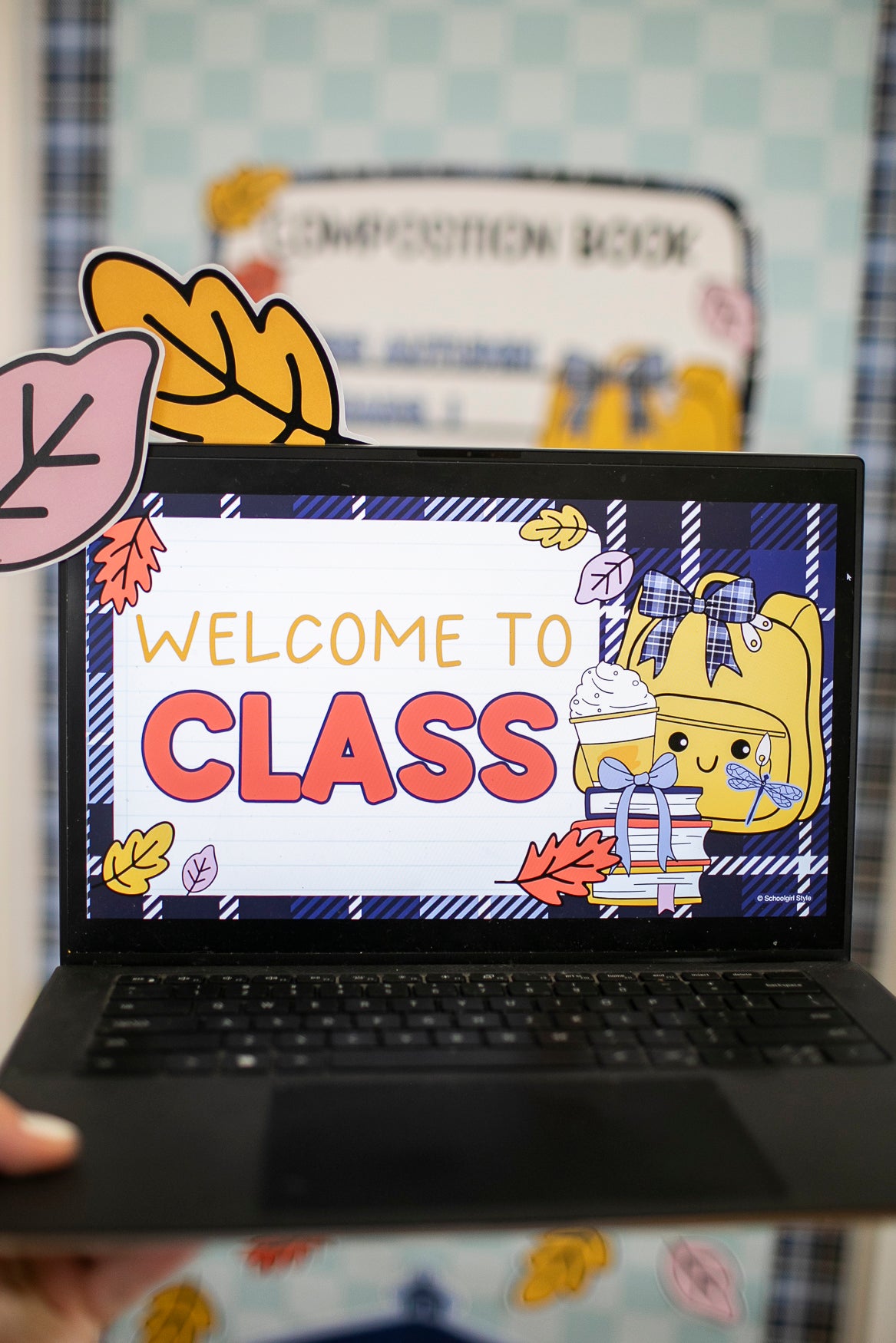 Fall Classroom Google Slides | Autumn In Stars Hollow