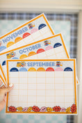 Load image into Gallery viewer, Printable Fall Editable Calendars and Newsletters | Autumn In Stars Hollow |
