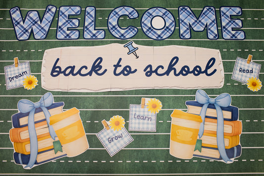 Printable Welcome Back to School Bulletin Board Set | Stars Hollow Schoolhouse