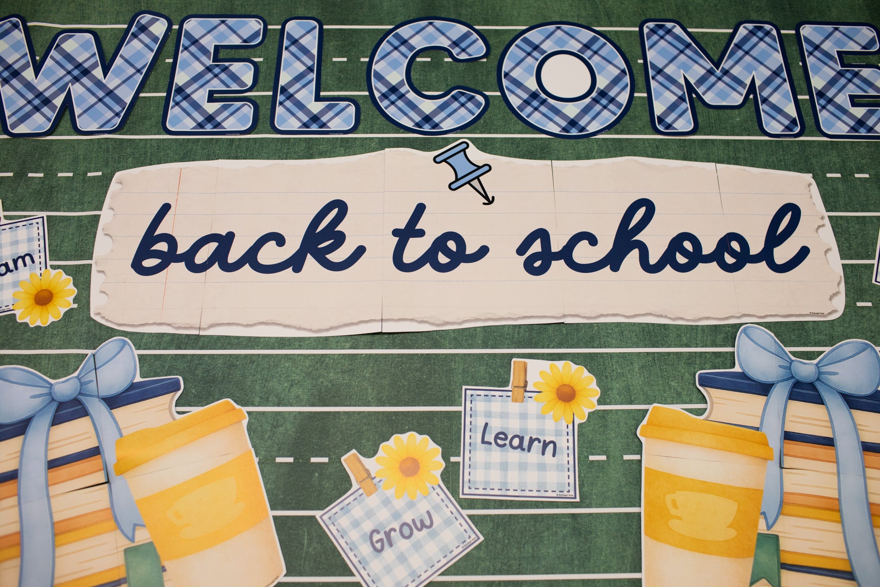 Printable Welcome Back to School Bulletin Board Set | Stars Hollow Schoolhouse