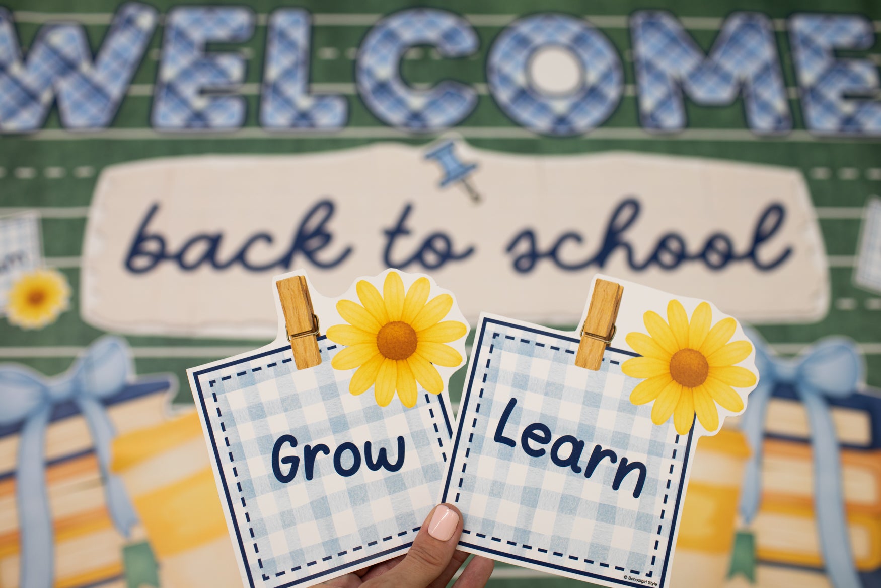 Printable Welcome Back to School Bulletin Board Set | Stars Hollow Schoolhouse