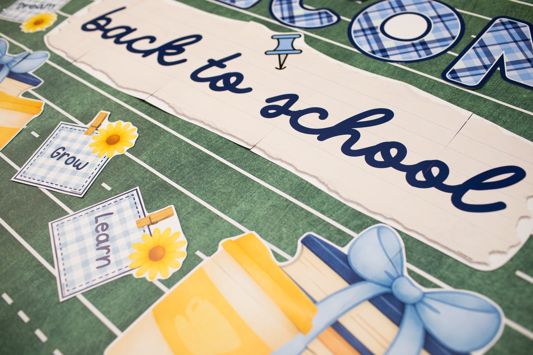 Printable Welcome Back to School Bulletin Board Set | Stars Hollow Schoolhouse