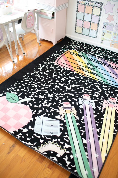 Bow Classroom Rug Classroom Rugs – Schoolgirl Style