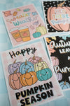 fall classroom decor pastel