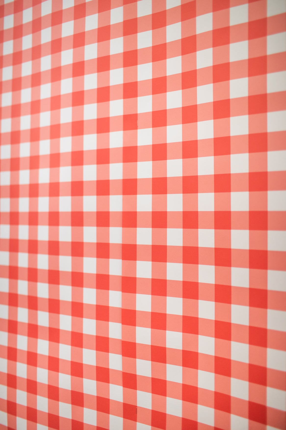 Red Gingham Bulletin Board Paper | Schoolgirl Style x Fadeless®