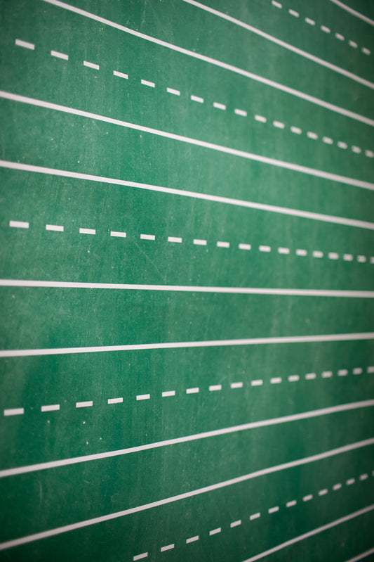 Handwriting Practice Bulletin Board Paper | Schoolgirl Style x Fadeless®